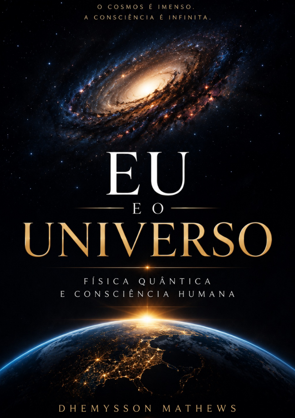 Capa do livro Eu e o Universo